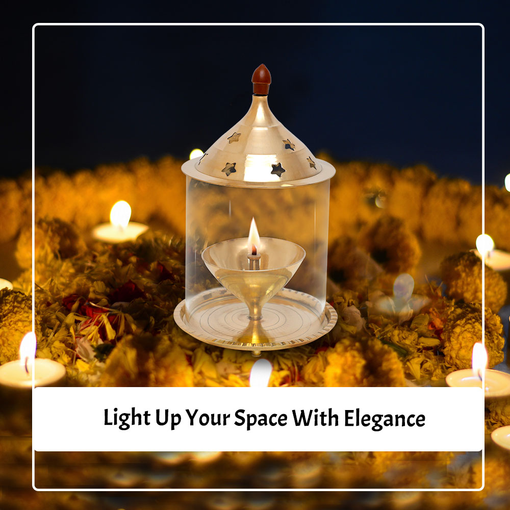 Brass Diya